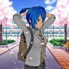 Anime Girl 3D: School Life Fun icon
