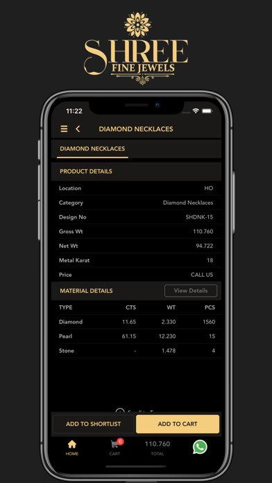Shree Fine Jewels Screenshot