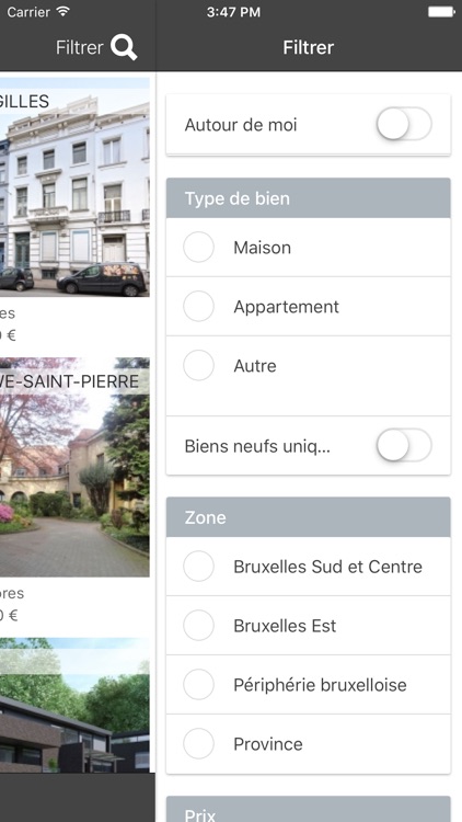 Immobilière Le LION screenshot-3