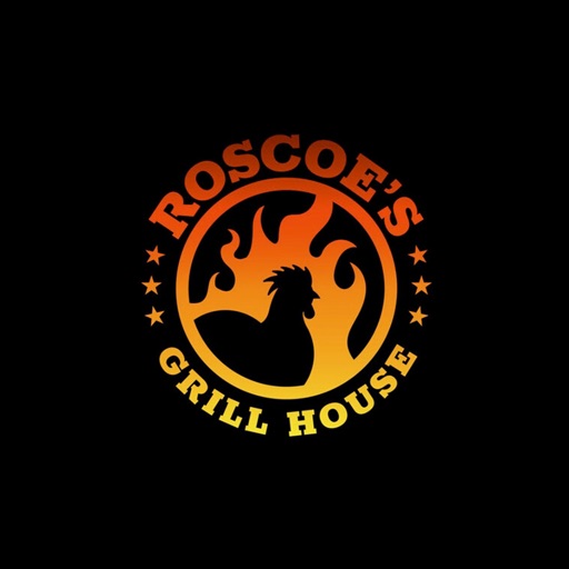 Roscoes BBQ Grill Newport Road icon