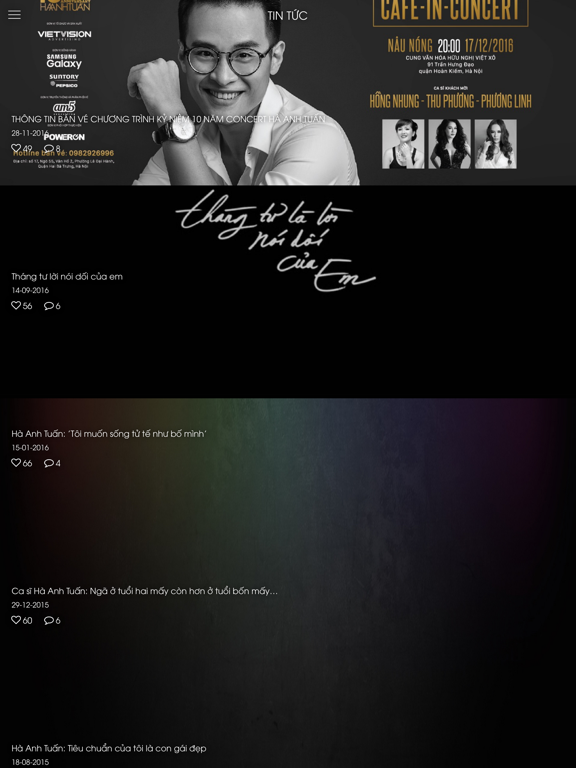 Screenshot #6 pour Hà Anh Tuấn