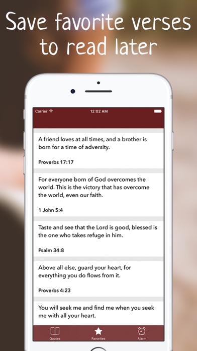 Screenshot #3 pour Desiring god Scripture of the day Our daily bread