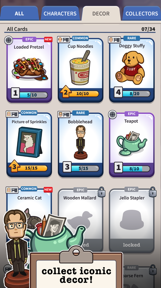 #6. The Office: Somehow We Manage (iOS) 由: Eastside Games