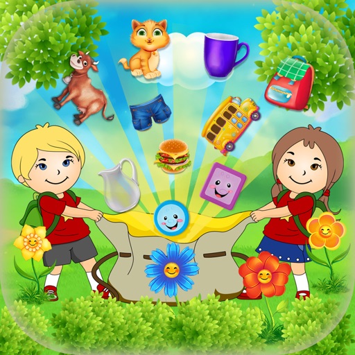 First Words: Preschool Learning Games for Kids icon