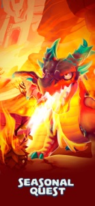 Monster Tales: Match 3 Puzzle screenshot #7 for iPhone