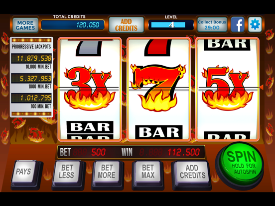 Screenshot #4 pour 777 Hot Slots Casino