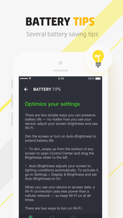 Battery Life Doctor Pro screenshot-3
