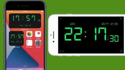 Digital Clock - Bedside Alarm Screenshot