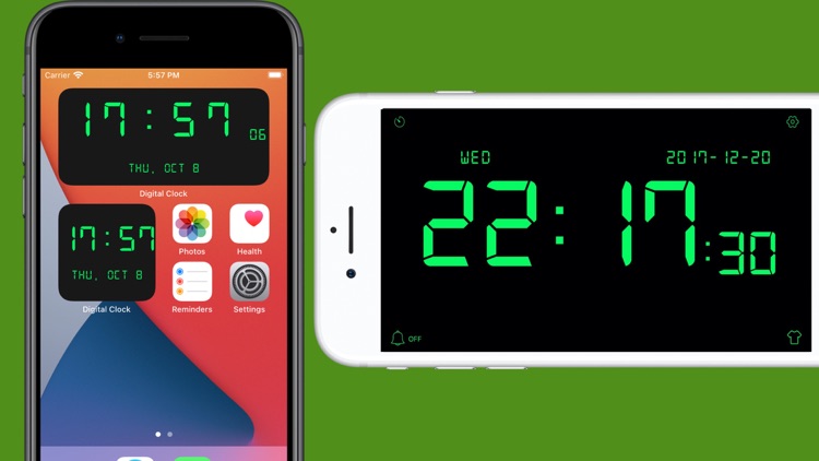 Digital Clock - Bedside Alarm