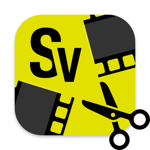 Split Video icon