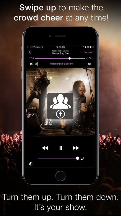 LiveTunes - Concert FX Player Screenshot