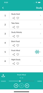 Study Music - Focus & Reading screenshot #3 for iPhone