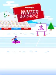 ketchapp winter sports iPad Captures Décran 1