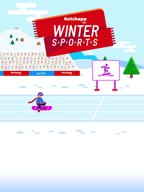 Ketchapp Winter Sportsのおすすめ画像1