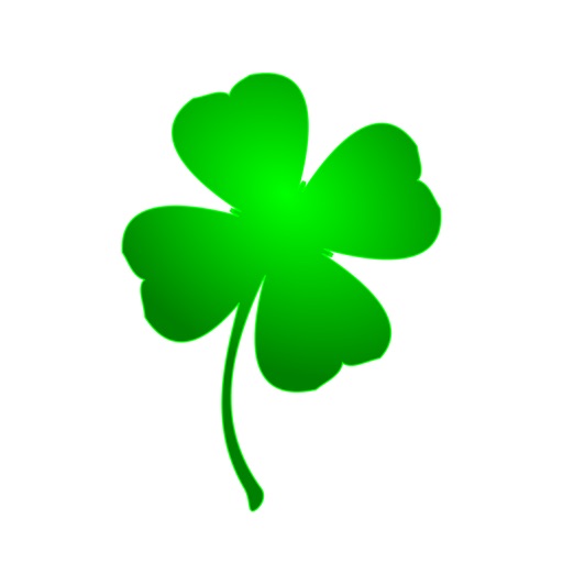 St Patrick's Day Stickers - Clover icon