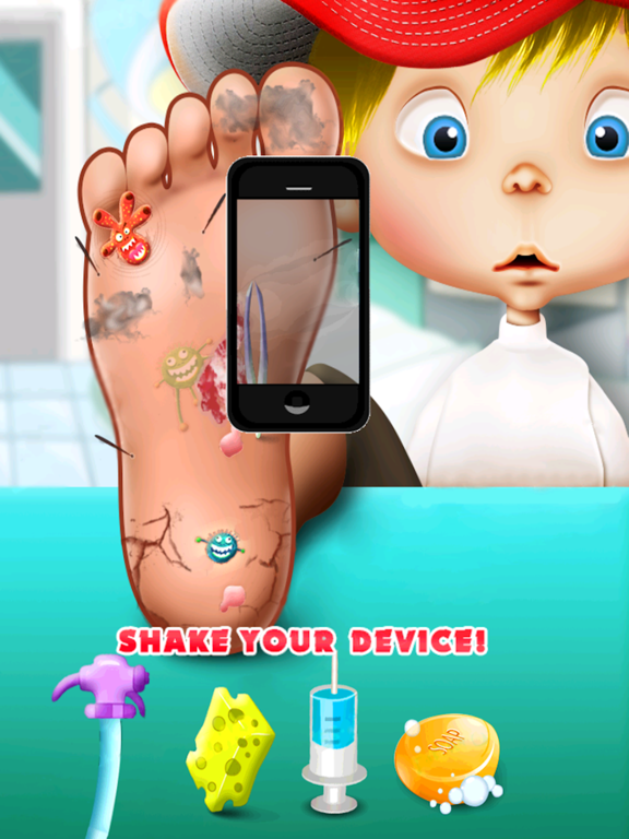 Screenshot #5 pour Kids Foot Doctor : Kids Games & doctor games
