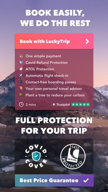 LuckyTrip - A trip in one tap screenshot-6