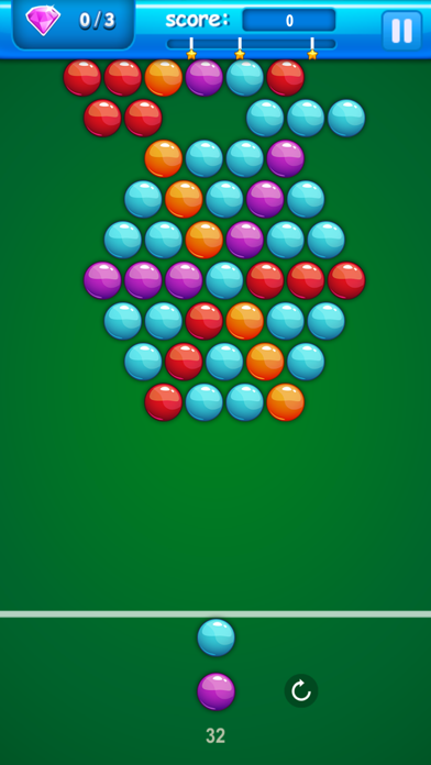Screenshot #2 pour Tirez bulles Deluxe - Tirer boules