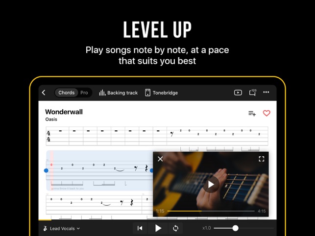 Ultimate Guitar: Chords & Tabs on the App Store