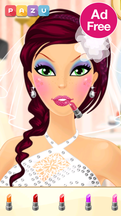 Screenshot #2 pour Maquillage filles Mariage