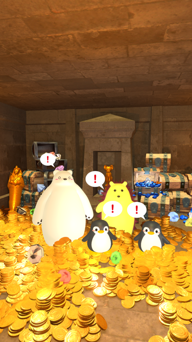 脱出ゲーム ペンギンくんのピラミッド大冒険 Screenshot
