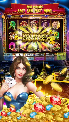 Game screenshot High 7’s Mania A Big Casino Slots, Video Poker & + hack