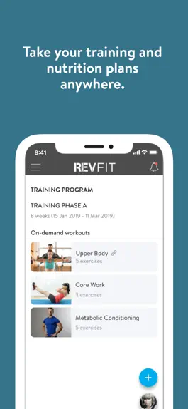 Game screenshot RevFit Online apk