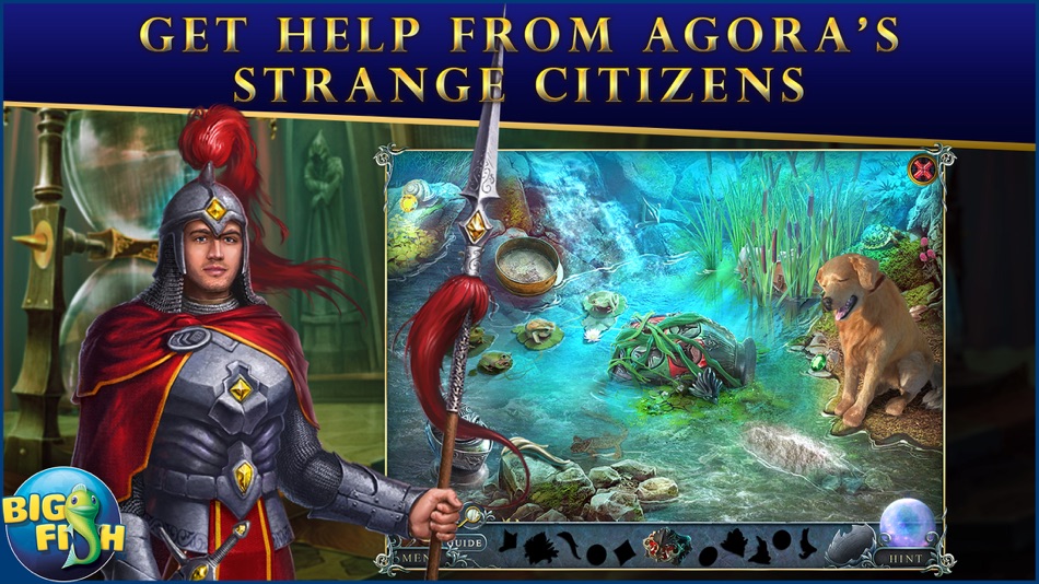 #3. Edge of Reality: Ring of Destiny - Hidden Object (iOS) Podle: Big Fish Games, Inc