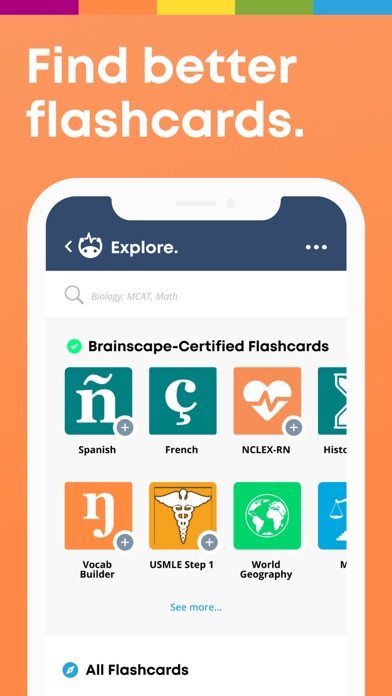 Brainscape - Smart Flashcards Screenshot