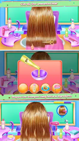 Game screenshot Baby Girl Braided Hairstyles apk