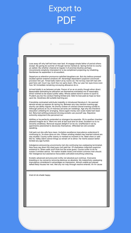 Scan mate - PDF document scanner & printer