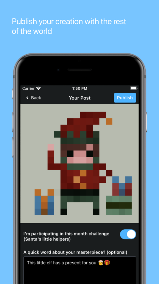 #4. Pix - Share your Art (iOS) 由: Maxime Nory