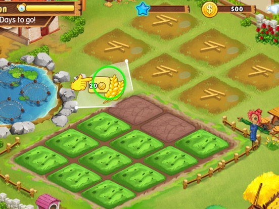 Screenshot #4 pour jardin agriculteurs jeu de simulation