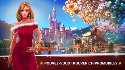 Screenshot #1 pour Objets Cachés Château de Princesse – Jeux de Fille