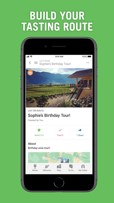 Wines of BC Explorer Screenshot