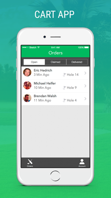 How to cancel & delete Caddytap (Cart) from iphone & ipad 1