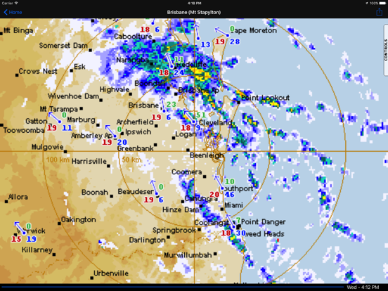 Screenshot #5 pour Oz Radar Weather
