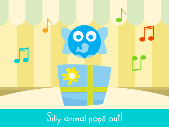 Screenshot #6 pour Jack In The Box - Cause and Effect Infant Game