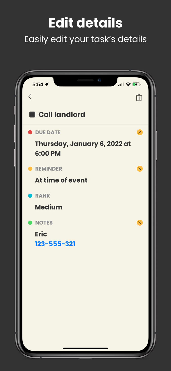 Sleek Tasks Delightfully Done