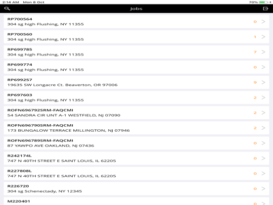 First Allegiance iPad screenshot 2 - Business app