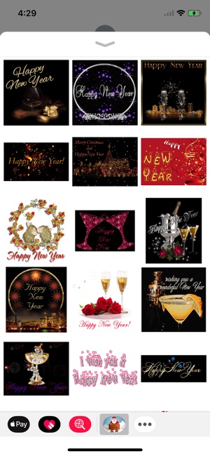 Merry Christmas & New Year GIF(圖4)-速報App