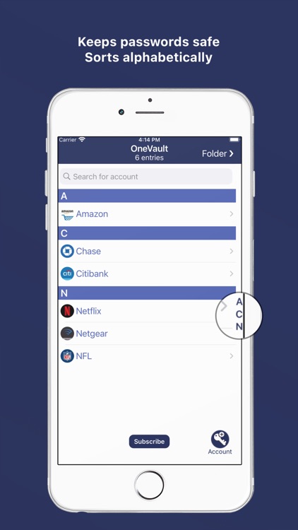 OneVault Password Manager screenshot-4
