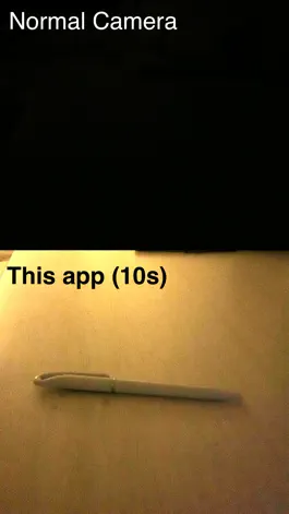Game screenshot Easy Long Exposure Camera apk