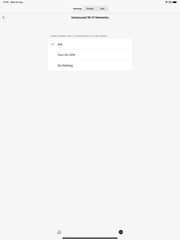 Secure VPN and Proxy – Kaspersky