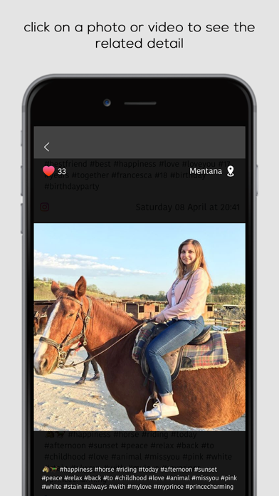 Social Map - Track your friends iPhone screenshot