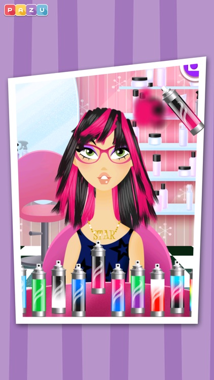 Girls Hair Salon - Hairstyle game for kids