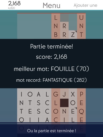 SpellTower Françaisのおすすめ画像4