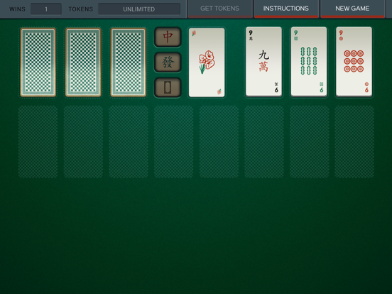 Screenshot #5 for SHENZHEN SOLITAIRE