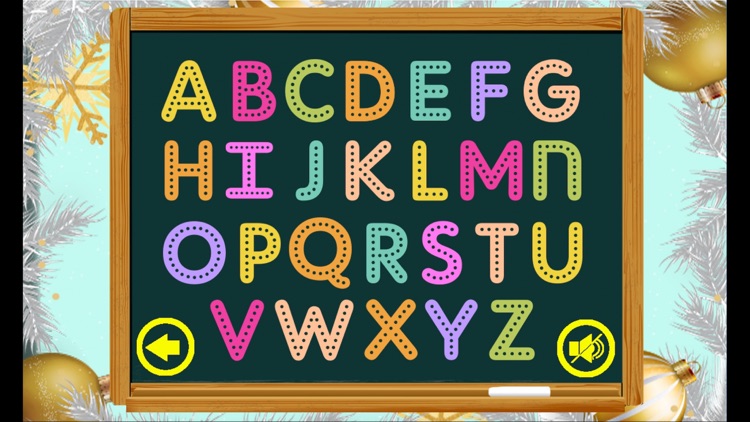 Funny Drawing Alphabet ABC Words For Baby