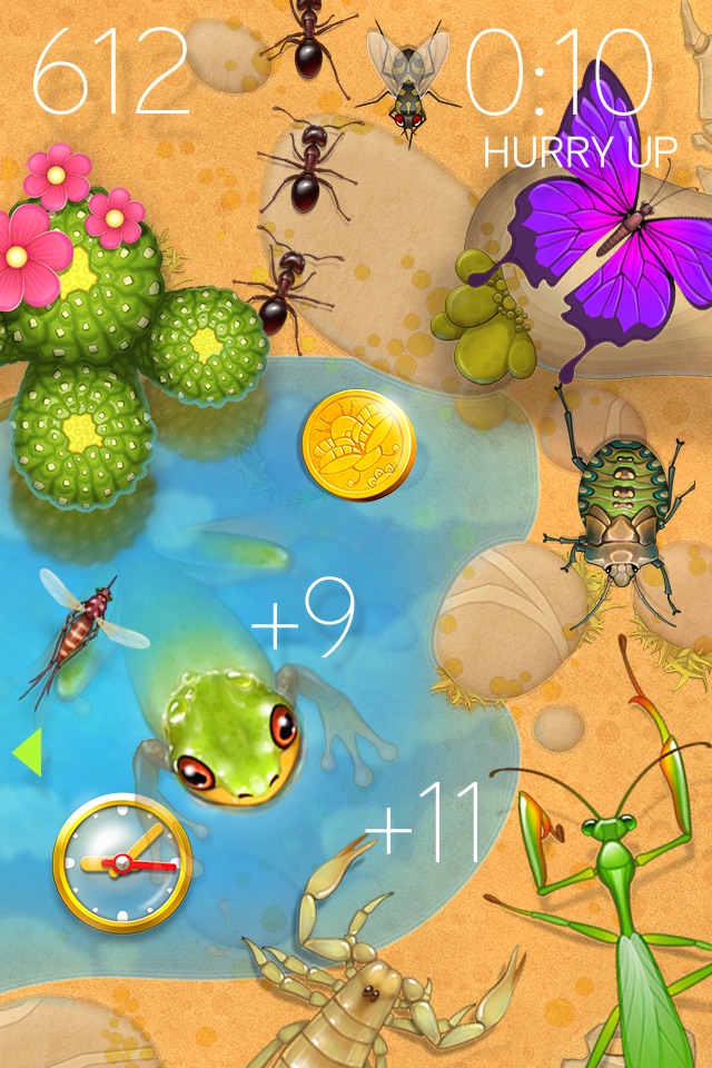 Forest Bugs - an insects in fairytale world screenshot 3